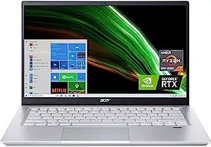 Acer Swift X SFX14 41G R1S6 Creator Laptop