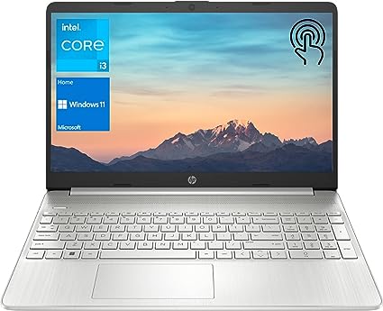 HP Notebook Laptop 15.6 HD Touchscreen