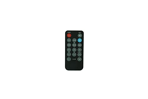 Remote Control for Ilive IHTB138B IHTB158 IHTB159B IHTB158B & Schultz Sonus 5.1ch Bluetooth Soundbar Home Theater System