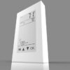 QuietWarmth Thermostat THERMAEGH Smart Home/WiFi Thermostat w/Built-in GFCI for Control of 120V or 240V Radiant Heat Includes Floor Sensor - Image 3