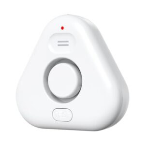 WiFi Motion Sensor Alarm: Smart PIR Motion Detector Alert with 110dB Siren & App Alerts, Tuya App for Remote Arm/Disarm, 4 Alarm Modes Home Security System Compatible with Alexa/Google Assistant