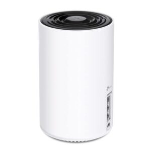 Wyze AXE5400 Tri-Band Wi-Fi 6E Mesh Router Pro, Covers up to 2000 Sq. Ft, Replaces Legacy Routers for Whole Home Coverage, Supports Wired Backhaul, 1x1 Gbps & 2x1 Gbps Ports - 1 Pack