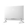 Dell Inspiron 5430 All in One Desktop - 23.8-inch FHD (1920 x 1080) Display, Intel Core 3-100U, 8GB DDR4 RAM, 512GB SSD, Intel Graphics, Windows 11 Home, Onsite Service - White - Image 4