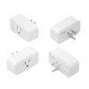 SONOFF Zigbee Smart Plug with ETL Certified, S40 Lite 15A Smart Outlet, Zigbee Repeater, Works with SmartThings and Amazon Echo Plus, Hub Needed for Amazon Alexa 4-Pack