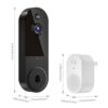 BoldFlex 1080P Wireless Video Doorbell Camera, Night Vision, Intelligent AI Detection, Two-Way Audio, 2.4GHz Wi-Fi Support, Chime Included, Battery Powered, Cloud Storage (Sold Seperately) - Image 7