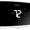 Sensi Lite Smart Thermostat, Data Privacy, Programmable, Wi-Fi, Easy DIY, Works With Alexa, Energy Star Certified, ST25, Most Systems C-Wire Not Required, Except On Heat/Cool Only and Heat Pump System - Image 9