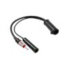 Scosche NDAB Antenna Adapter for Aftermarket Car Stereo Compatible with Select 1987-2012 Nissan and Infiniti Vehicles - Car Radio Antenna Adapter - Car Audio Adapter - See Guide Images for Vehicle Fit - Image 2