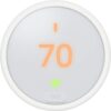 Google Nest Thermostat E - Programmable Smart Thermostat for Home T4000ES - 3rd Generation Nest Thermostat (Frosted White)- Compatible with Alexa - Image 2