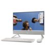 Dell Inspiron 5430 All in One Desktop - 23.8-inch FHD (1920 x 1080) Display, Intel Core 3-100U, 8GB DDR4 RAM, 512GB SSD, Intel Graphics, Windows 11 Home, Onsite Service - White - Image 8