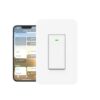 SmartSetup Switch (Matter) Smart Switch, App & Voice Control, Thread, Works with Apple Home, Alexa, Google Home, SmartThings, 100% Privacy, requires Thread Border Router, Neutral Wire Required