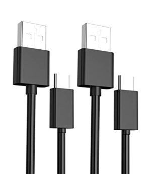 Durcord USB C to USB C Cable, 2Pack 100W 10ft USB C Charger Cable Fast Charging for Android/Phone/Pad, Type C to Type C Charger Braided USB Cable Compatible with iPhone 16/15 Pro Plus Max Silver