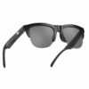 F06 Smart Glasses Open Ear Bluetooth Sunglasses for Men Women 5.3 Bluetooth Smart Sunslasses Touch Control Music Calling with UV Filtered Lenses, Storage Case for Outdoor Running Cycling