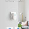 REOLINK Video Doorbell WiFi Camera - Wired 2K Outdoor, 5G&2.4G WiFi, 4:3 Wide View Angle, Smart Detection, Local Storage, No Subscription Front Door Home Security, Customized Chime V2 - Image 8