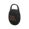 JBL Clip 5 - Ultra-Portable, Waterproof & Dustproof Bluetooth Speaker, Big Pro Sound with Punchy bass, Integrated Carabiner, Up to 12 Hours of Play, Made in Part with Recycled Materials (Black) - Image 4