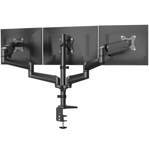 LISEN Tablet Stand for iPad Stand Holder Desk, Foldable Home Office Desk Accessories Travel for iPad Holder Dorm College Room Essentials Portable Monitor Stand Fits Tabs Kindle iPhone 4-15.9" Black