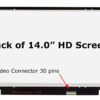 SCREENARAMA New Screen Replacement for Dell Latitude E7450, HD 1366x768, Matte, LCD LED Display with Tools - Image 2