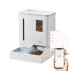 FW54 5G/2.4GHz WiFi Automatic Feeder and Waterer 2-in-1 Set for Pets, 300 oz Large Capacity for 2 Weeks, Perfect for Working Parents