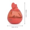 Catit PIXI Treat Dispenser, Interactive Treat Dispensing Cat Toy, Rooster - Image 5