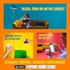 Echo Dot (newest model) with WiZ 60W A19 LED Smart Color Bulb - Connects to Your Wi-Fi - E26 Base - Control with Voice or App - Matter Compatible - Image 5