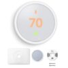 Google Nest Thermostat - Programmable Smart Learning Thermostat with Easy Installation and Trim Kit Bundle, White - Image 6