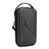 TELESIN Carry Case Waterproof Hard Carrying Bag for GoPro Max Hero 13 12 11 10 9 8 7 6 5 Insta360 X2 X3 GO3 Ace Pro DJI Action 3 4 5 Pocket 3 Battery Charger Strap Mount Accessories