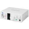 TOPPING E1X2 OTG USB Audio Interface | XLR Mic Preamp, 48V Phantom Power, 24bit/192kHz, 8 DAW/6 Loopback Channels, PC & Mobile Recording, Dual Livestream, Zero-Latency Mixer, High-Res Playback(White)