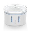 Living Enrichment Cat Water Fountain, 68oz/2L Smart Pet Water Fountain, Ultra Quiet Automatic Cat Water Dispenser, Easy to Clean and Assemble, APP Control, More Feeding Mode, Water Level Alarm