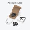 KIWI design K4 Comfort Head Strap Accessories for Meta/Oculus Quest 3/3S, Non-Battery Lightweight Head Strap - Image 9