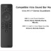OEM Replacement Backlit Display Bluetooth Remote for Vizio 5.1 Premium Sound Bar Home Theater System M512-H6, V51-H6, V51x-J6, M51a-H6, M512a-H6, 51AX-J6, P514A-H6 - Image 3
