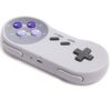 KIWITATA 2 Pack 2.4GHz Wireless Controller for SNES Original Console, Rechargeable Wireless SNES Remote Gamepad Controller for SNES Super Entertainment System Console-7 Pin Connector - Image 7