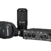 Steinberg Recording Pack With IXO22 Audio Interface, Studio Condenser Mic, Monitor Headphones, Cubase AI, Cubasis LE, WaveLab LE and Steinberg Plus Software
