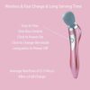 Asopal Personal Handheld Vibrating Massager-Cordless Full Body Massager, Electric Massage Tool for Face Neck Back Shoulder Waist Leg Feet, Portable 5 Mode Vibration Machine for Women Men - Image 4