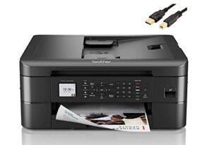Brother MFC-J4335DW INKvestment Tank All-in-One Printer with Duplex and Wireless Printing Plus Up to 1-Year of Ink in-Box, Works with Alexa