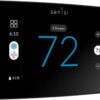 Sensi Touch 2 Smart Thermostat with Touchscreen Color Display, 100 Years of Expertise, Programmable, Wi-Fi, Data Privacy, Easy DIY, Works with Alexa, Energy Star Certified, ST76, C-Wire Required