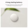 Google Nest Temperature Sensor (2nd Gen) 3 Pack - Room Comfort Sensor with Scheduling - Works with The Nest Learning Thermostat (3rd and 4th Gen) and Nest Thermostat E - Porcelain - Image 8