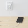 Amazon Basics USB-C to USB-C Fast Charger Cable, 480Mbps Speed, USB-IF Certified, for Apple iPhone 16/15, iPad, Samsung Galaxy, Tablets, Laptops, 9 Foot, White - Image 8
