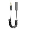 NEWNEWLIU Bluetooth Aux Adapter for Car USB Aux Bluetooth 5.3 Adapter with 3.5mm Audio Jack kit with Built-in Microphone Input for Hands-Free Calls Compatible with Car Speaker and Home Audio(T21) - Image 2