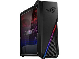ROG Strix GA15DK Gaming Desktop PC, AMD Ryzen 7 5800X, GeForce RTX 3070, 16GB DDR4 RAM, 512GB SSD + 1TB HDD, Wi-Fi 5, Windows 10 Home, GA15DK-AS776