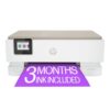HP ENVY Inspire 7255e Wireless Color Thermal Inkjet Printer, Print, scan, copy, Easy setup,Mobile printing, Best-for-home, 3 months of Instant Ink included