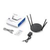 WAVLINK AC1200 WiFi Router Wireless Internet Router for Home, Dual Band Router 2.4GHz and 5GHz with 1000Mbps WAN/LAN Gigabit Ethernet Port, 4 x 5dBi Foldable Antennas, Supports Router Repeater AP Mode - Image 9