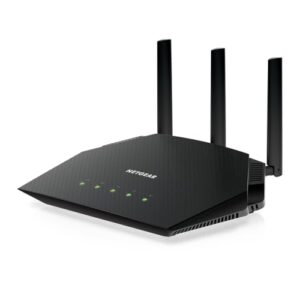 Tenda AC1200 Smart WiFi Router, High Speed Dual Band Wireless Internet Router with Smart APP, 4 x 100 Mbps Fast Ethernet Ports, Supports Guest WiFi, Access Point Mode, IPv6 and Parental Controls(AC6)