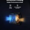 BLUETTI Charger 1, 560W Alternator Charger, Fast DC-DC Charger for Portable Power Stations, 6X Faster Than Cigarette Chargers, Compatible with 95% Solar Generator, Perfect for Road Trips, RVing - Image 6