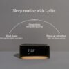 Loftie Smart Alarm Clocks for Bedrooms - Sound Machine Alarm Clock with Light, Bluetooth Speaker, White Noise, Nature Sound, Nightlight, Blackout Mode - Battery-Powered Smart Clock (Black Top) - Image 6
