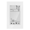 QuietWarmth Thermostat THERMAEGH Smart Home/WiFi Thermostat w/Built-in GFCI for Control of 120V or 240V Radiant Heat Includes Floor Sensor - Image 2