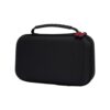 RED by Kiss Men Grooming Portable Organizer BagTravel Pouch (Black) Organize Shaver Trimmer Clipper Hair Comb Convenient Mesh Inner Pocket, Hard Zipper, Handle, Water Resistant Exterior - Image 3