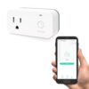 YoLink Smart Plug with Energy Monitoring, 1/4 Mile World's Longest Range Smart Home Mini Outlet Works with Alexa Google Assistant IFTTT Remote Control Home Appliances Anywhere, YoLink Hub Required