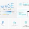 TP-Link Deco AXE5400 Tri-Band WiFi 6E Mesh System(Deco XE75) - Covers up to 2900 Sq.Ft, Replaces WiFi Router and Extender, AI-Driven Mesh, New 6GHz Band, 1-Pack - Image 3