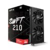 XFX Speedster SWFT210 Radeon RX 7600 Graphics Card with 8GB GDDR6 HDMI 3xDP, AMD RDNA 3 RX-76PSWFTFA