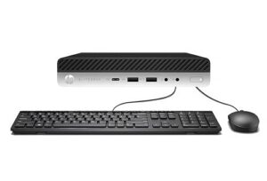 HP G4 Desktop Computer PC AMD Pro A10-9700 R7, 16GB RAM, 1TB SSD, RGB Speaker, RGB Keyboard with AI-Enabled Copilot Key, Mouse, 2X ARGB Fan WiFi, Win 10 Pro (Renewed)