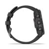 Garmin fenix 7 Solar, adventure smartwatch, with Solar Charging Capabilities, rugged outdoor watch with GPS, touchscreen, health and wellness features, slate gray with black band - Image 4
